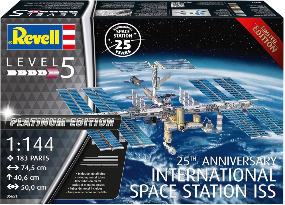 Сглобяем модел, Revell, Платинено издание за 25-та годишнина на Международната космическа станция