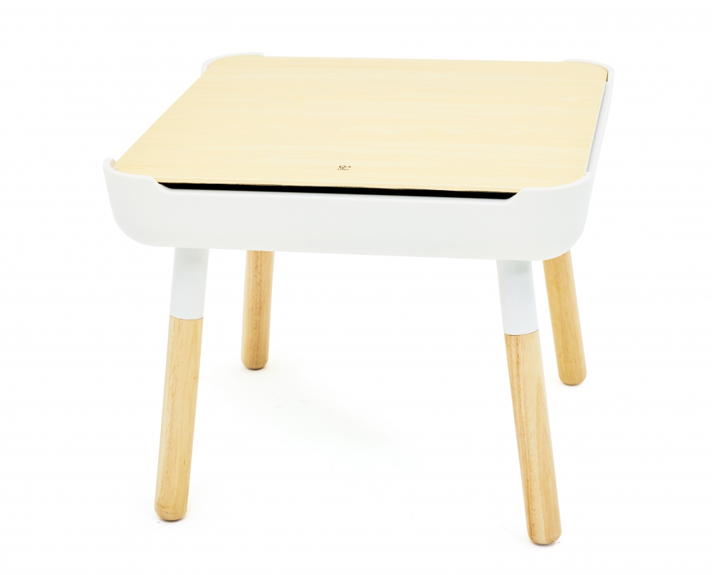 Детска маса с активности, Hape, 4 в 1, 61.4 x 61.4 x 51 см