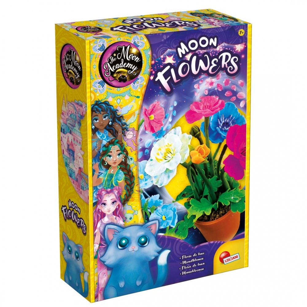 Creative kit, Lisciani, DIY fragrant flower bouquet