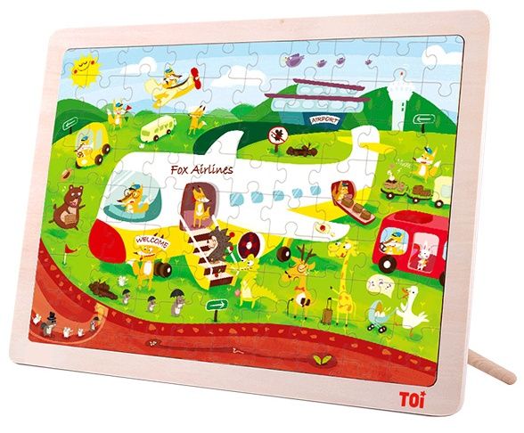 Fox Airlines - 48 piece puzzle