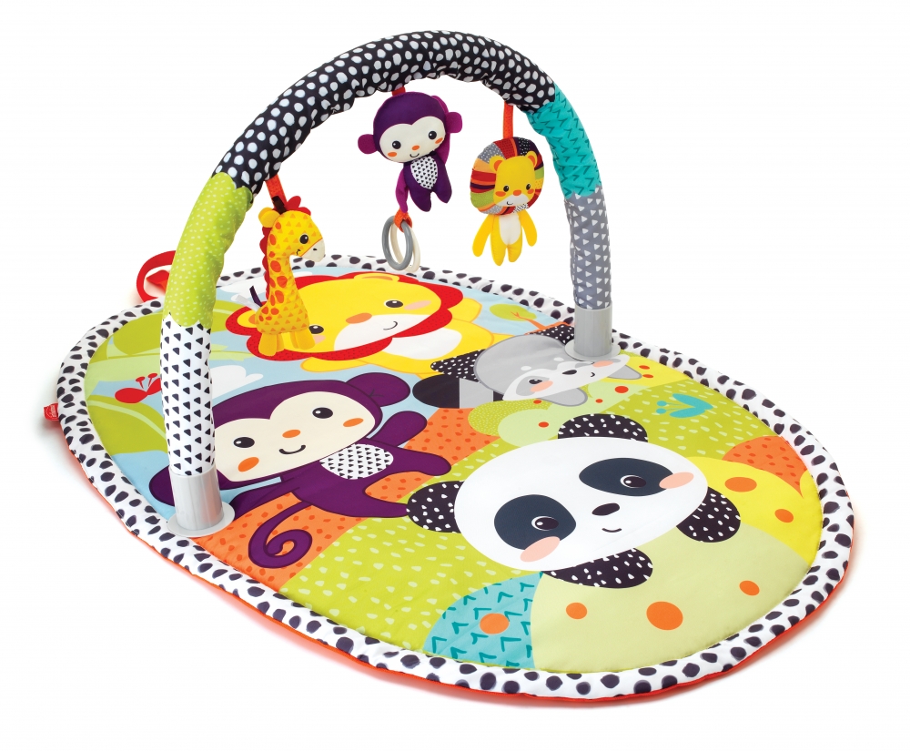 Active gymnastics, Infantino, Animals, 95 x 60 x 40 cm