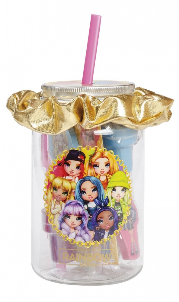 Stationery jar, Totum, Rainbow high