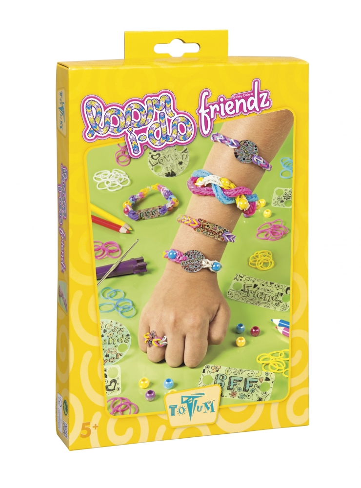 Creative kit, Totum, Make your own friendship bracelets