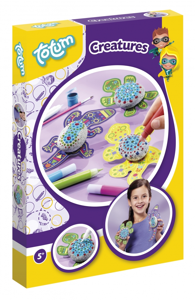 Make and Color - Whimsical Creatures