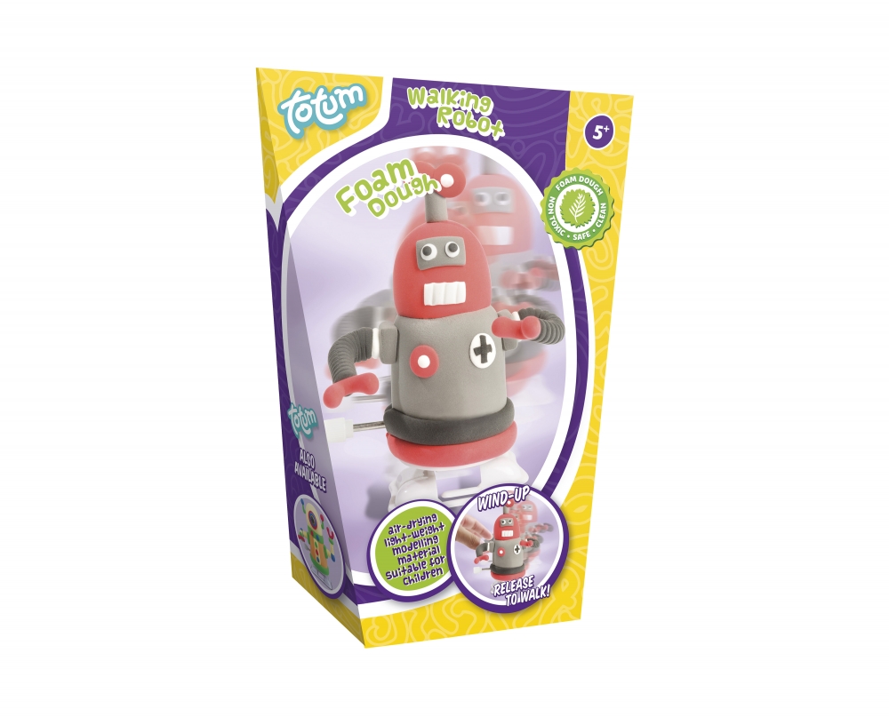 Make with modelin - Robot in red