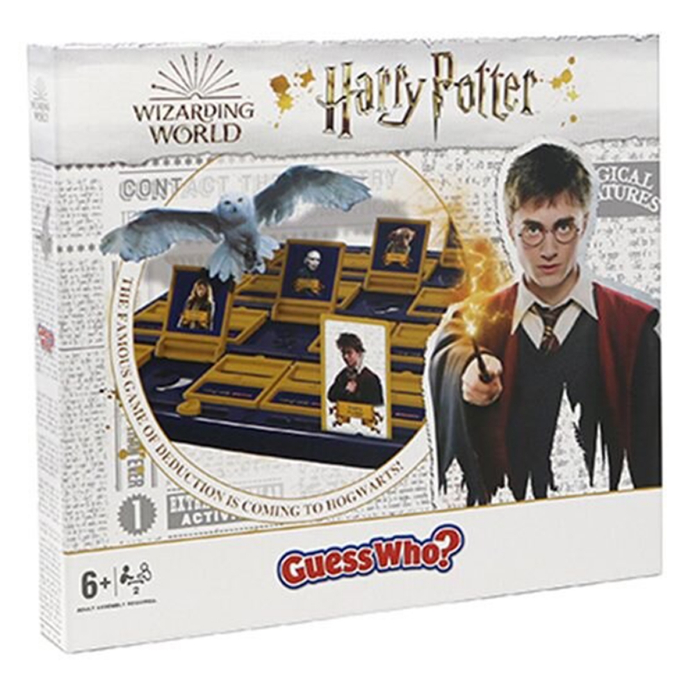 Board Game, Winning Moves, Guess Who, Harry Potter