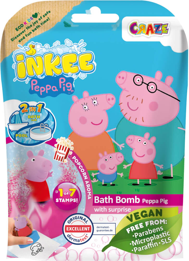 Children′s bath supplement, Craze, Peppa Pig