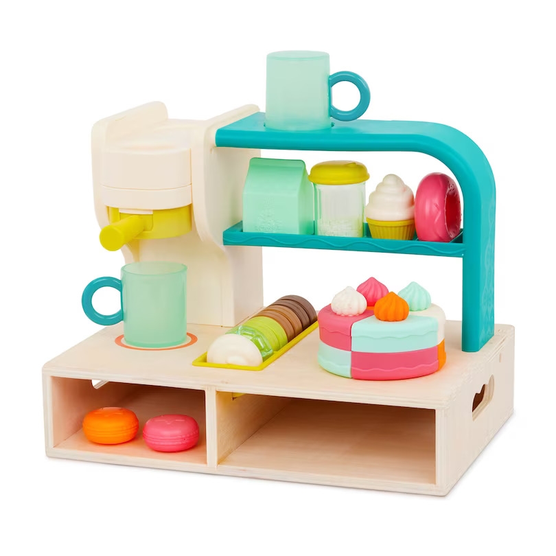 Playset, Battat, Cafe and Bakery, 27 pieces
