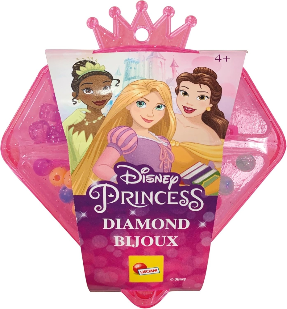 Creative kit, Lisciani, Disney Princess, DIY jewelry in a box