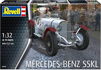 Assembly model, Revell, Mercedes-Benz SSKL