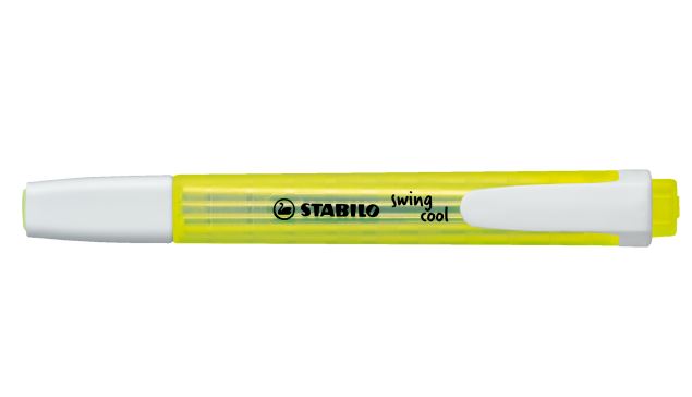 Text marker, Stabilo, Swing Cool, Yellow