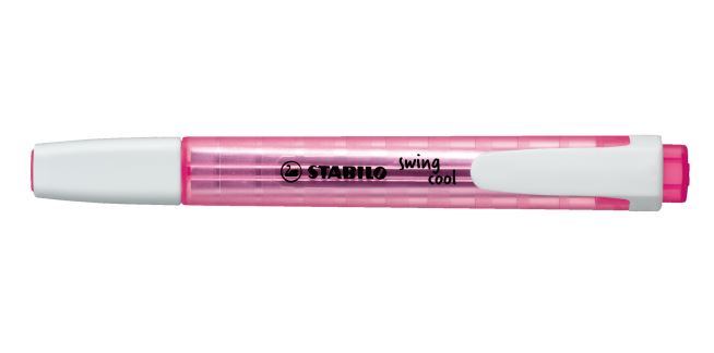 Text marker, Stabilo, Swing Cool, Pink