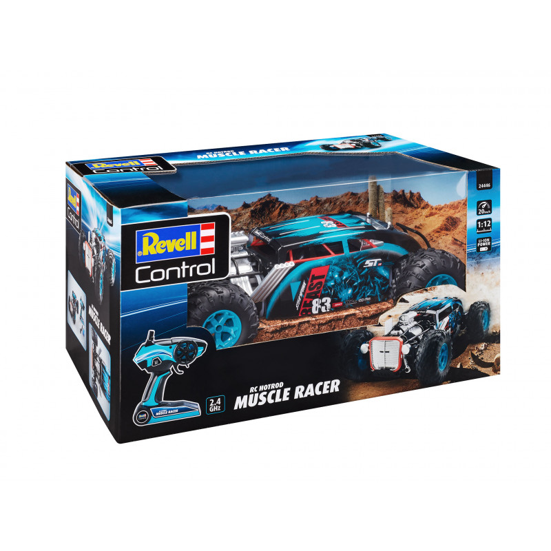 Radio-controlled car, Revell, Hot Rod Muscle Racer, RC