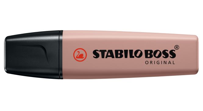 Text marker, Stabilo, Boss Original Nature Colors, Umber