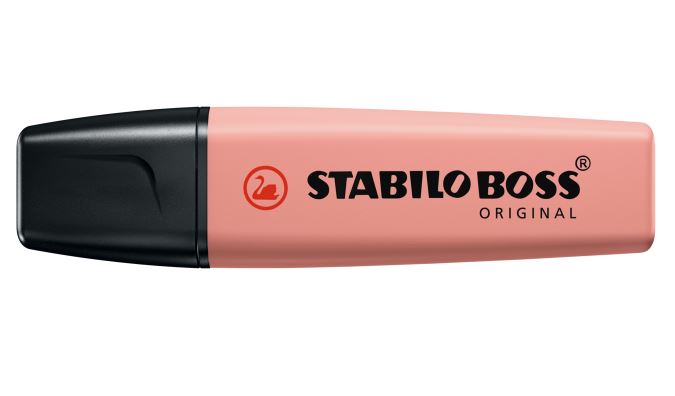 Text marker, Stabilo, Boss Original Nature Colors, Sienna