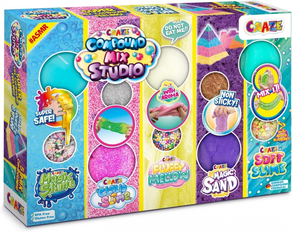 Creative Kit, Craze, Studio for 5 compounds