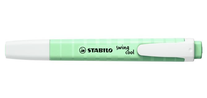 Text Marker, Stabilo, Swing Cool Pastel, Mint