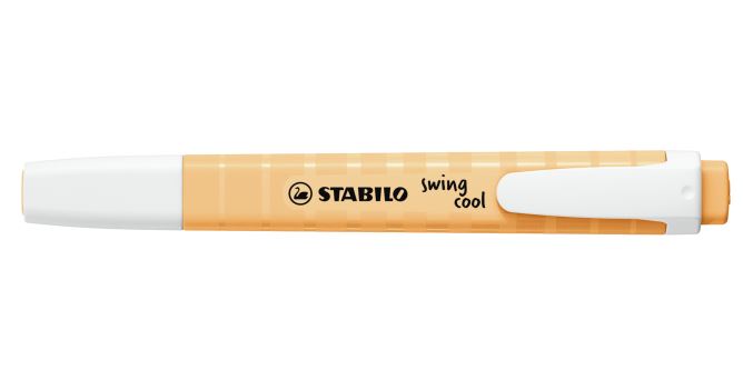 Text Marker, Stabilo, Swing Cool Pastel, Pale orange