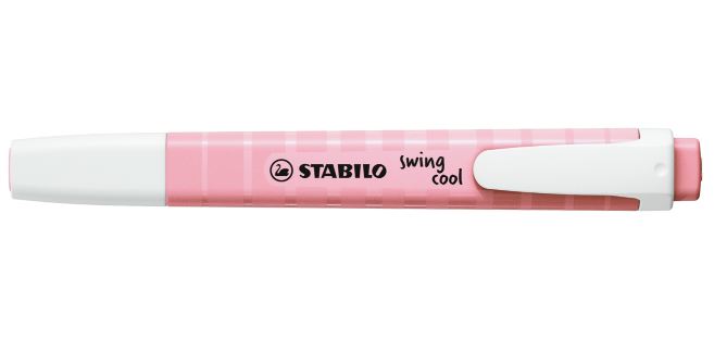 Text Marker, Stabilo, Swing Cool Pastel, Pink blush