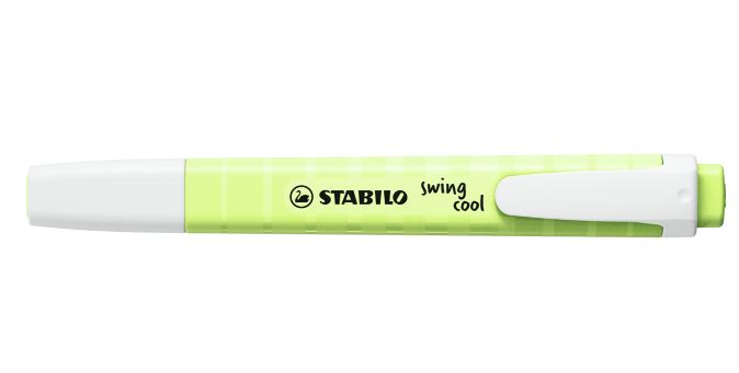 Text Marker, Stabilo, Swing Cool Pastel, Lime