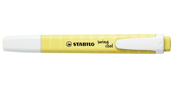 Text Marker, Stabilo, Swing Cool Pastel, Milky yellow