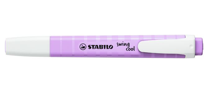 Text Marker, Stabilo, Swing Cool Pastel, Lilac haze