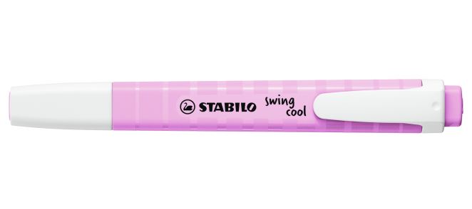 Text Marker, Stabilo, Swing Cool Pastel, Frozen fuchsia