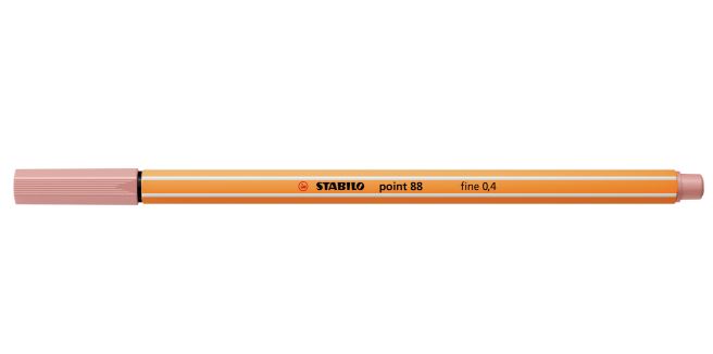 Fineliner, Stabilo, Point 88, Blush