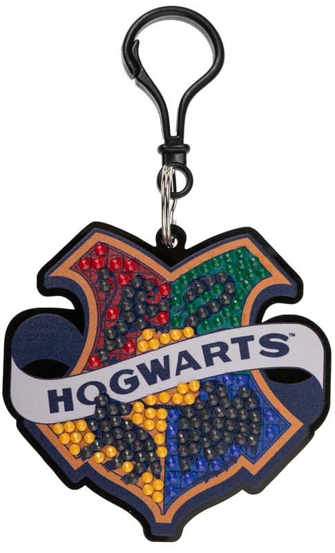 Diamond Embroidery Kit, Craft Buddy, Crystal Art Bag Charms, Hogwarts