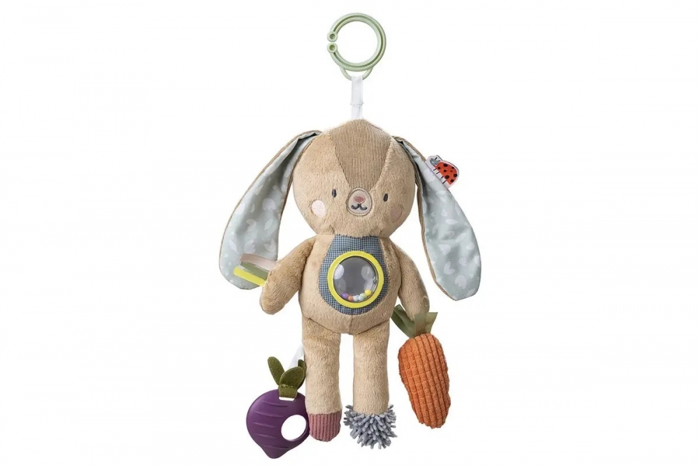 Baby soft toy, Taf Toys, Bunny, 13 × 8 × 36 cm