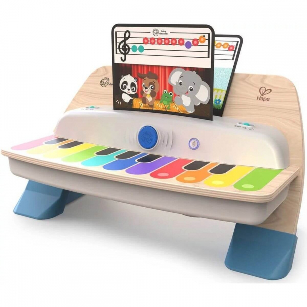 Magic touch wooden piano, Hape