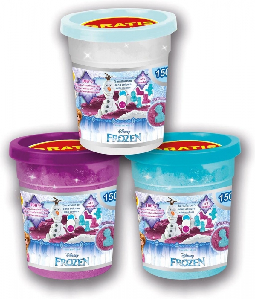 Magic sand, Craze, Frozen, Filler, 150