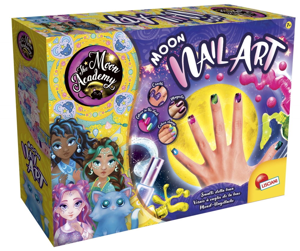 Creative kit, Lisciani, DIY nail polishes