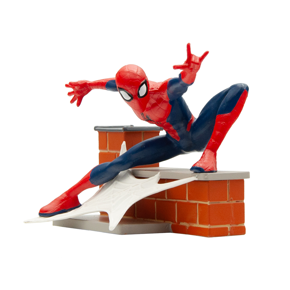 Collectible figure, Marvel, Bullyland, Spiderman