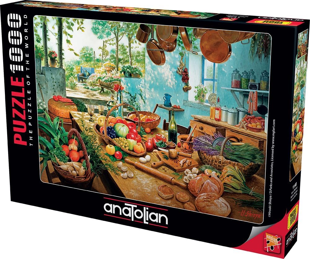 Puzzle, Anatolian, Mom′s kitchen, 1000 pieces