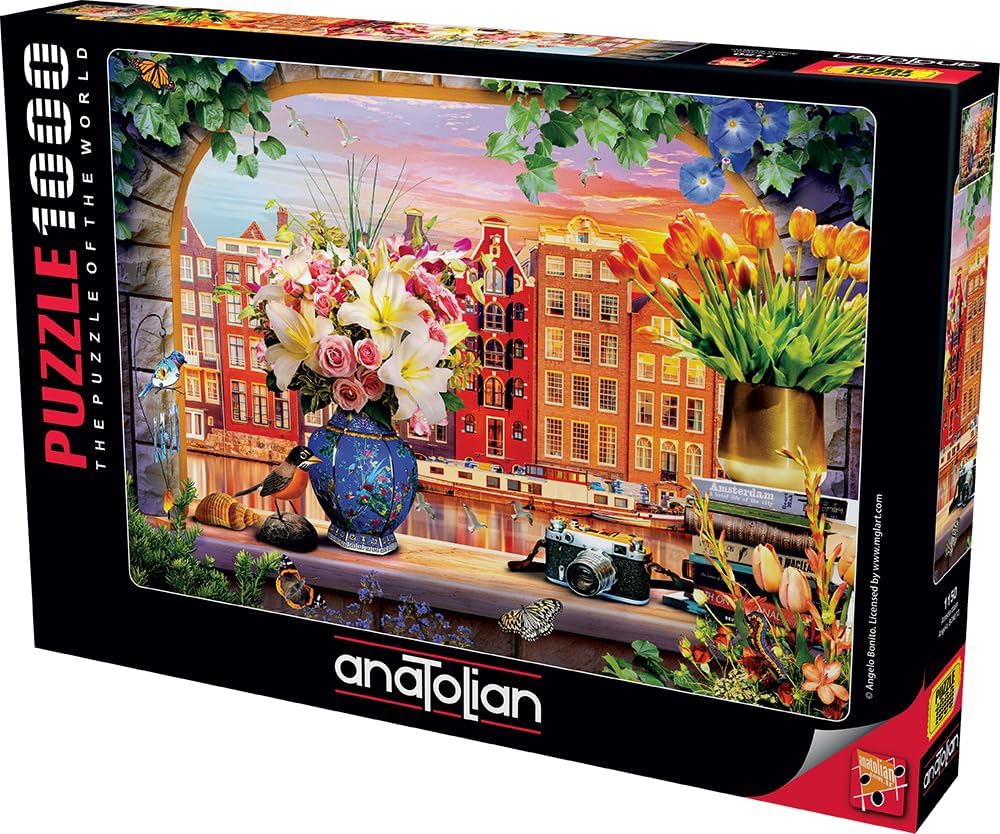Puzzle, Anatolian, Amsterdam, 1000 pieces
