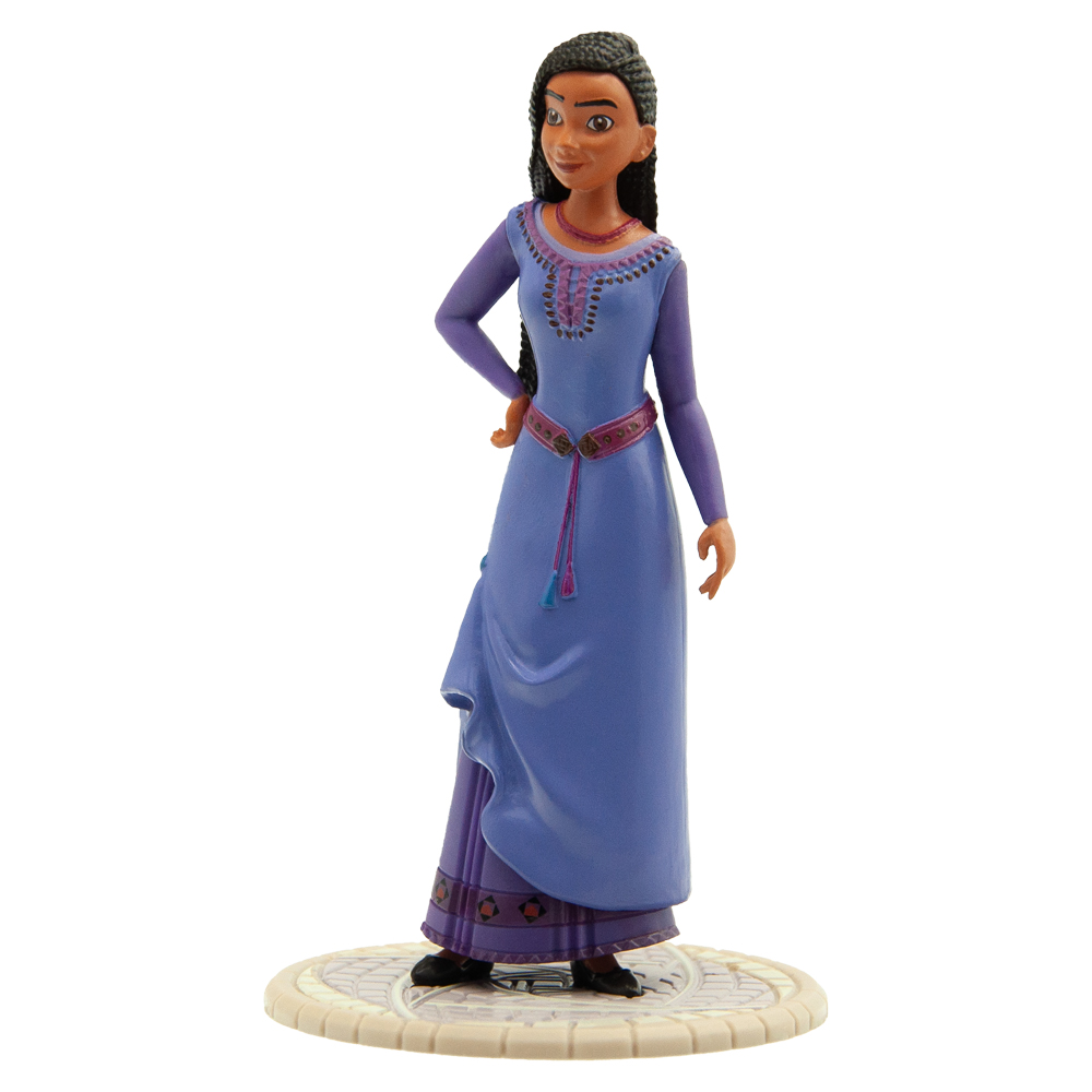 Collectible figure, Walt Disney, Bullyland, Asha, Desire