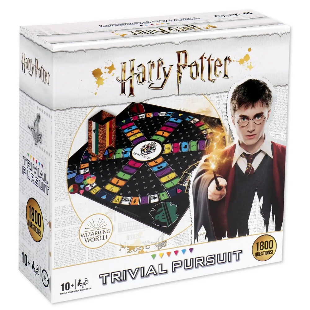 Board game, Winning Moves, Trivial Pursuit, Harry Potter