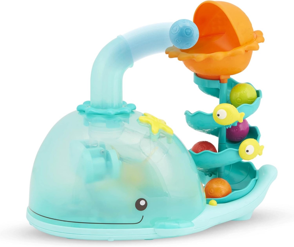 Interactive dolphin with balls, Battat