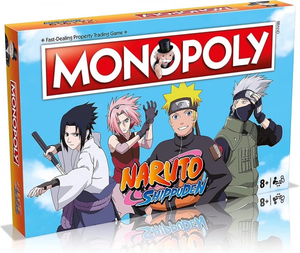 Board game, Winning Moves, Monopoly, Naruto