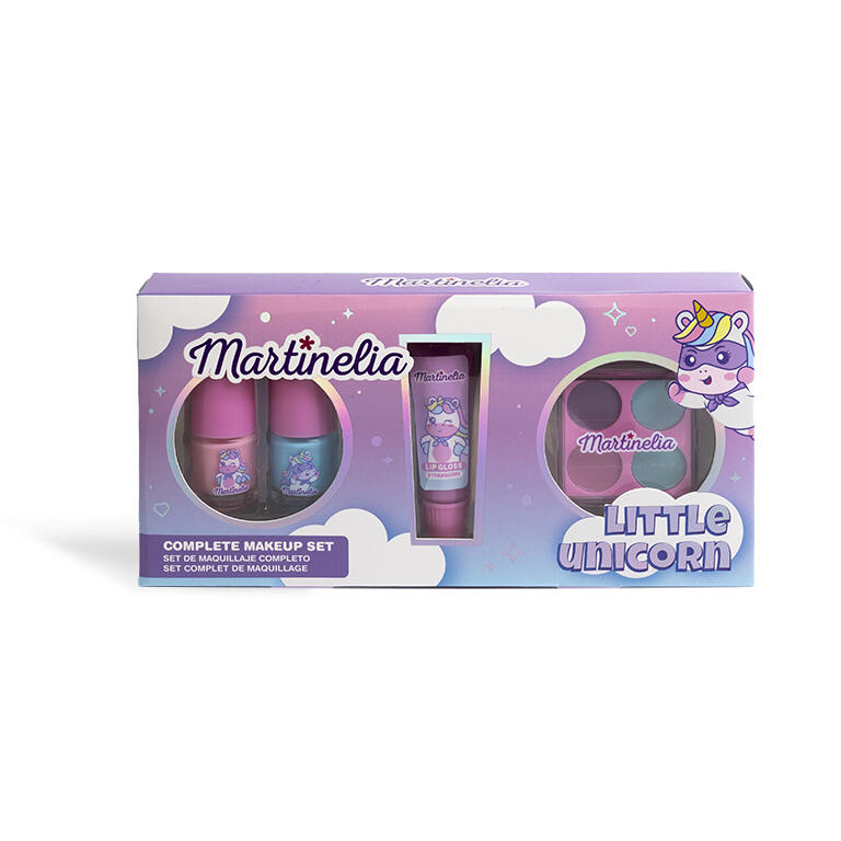 Cosmetic set, Martinelia, Small unicorn, 3 pieces