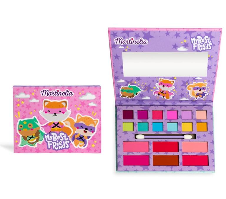 Children′s make-up palette, Martinelia, My Best Friends