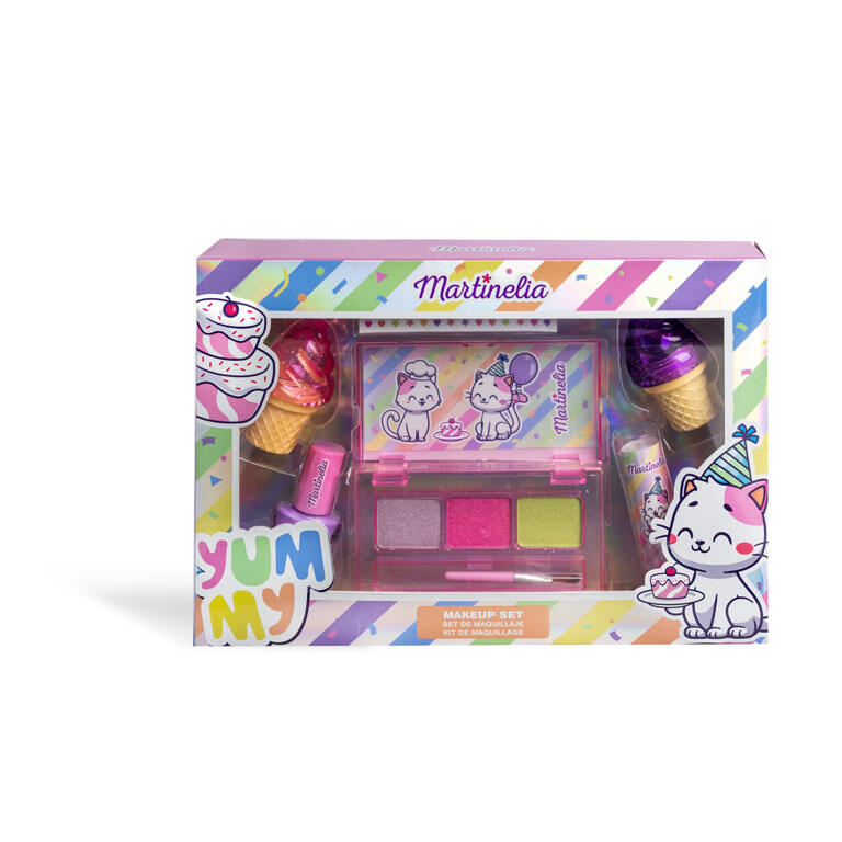 Cosmetic set, Martinelia, Yummy, 6 pieces