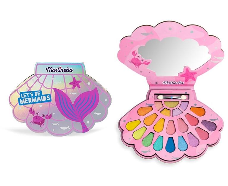 Baby Eyeshadow Palette, Martinelia, Let′s Be Merids