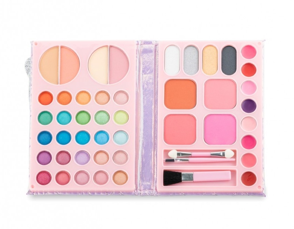 Makeup palette, Martinelia, Shimmer Wings, Butterfly, 48 pieces
