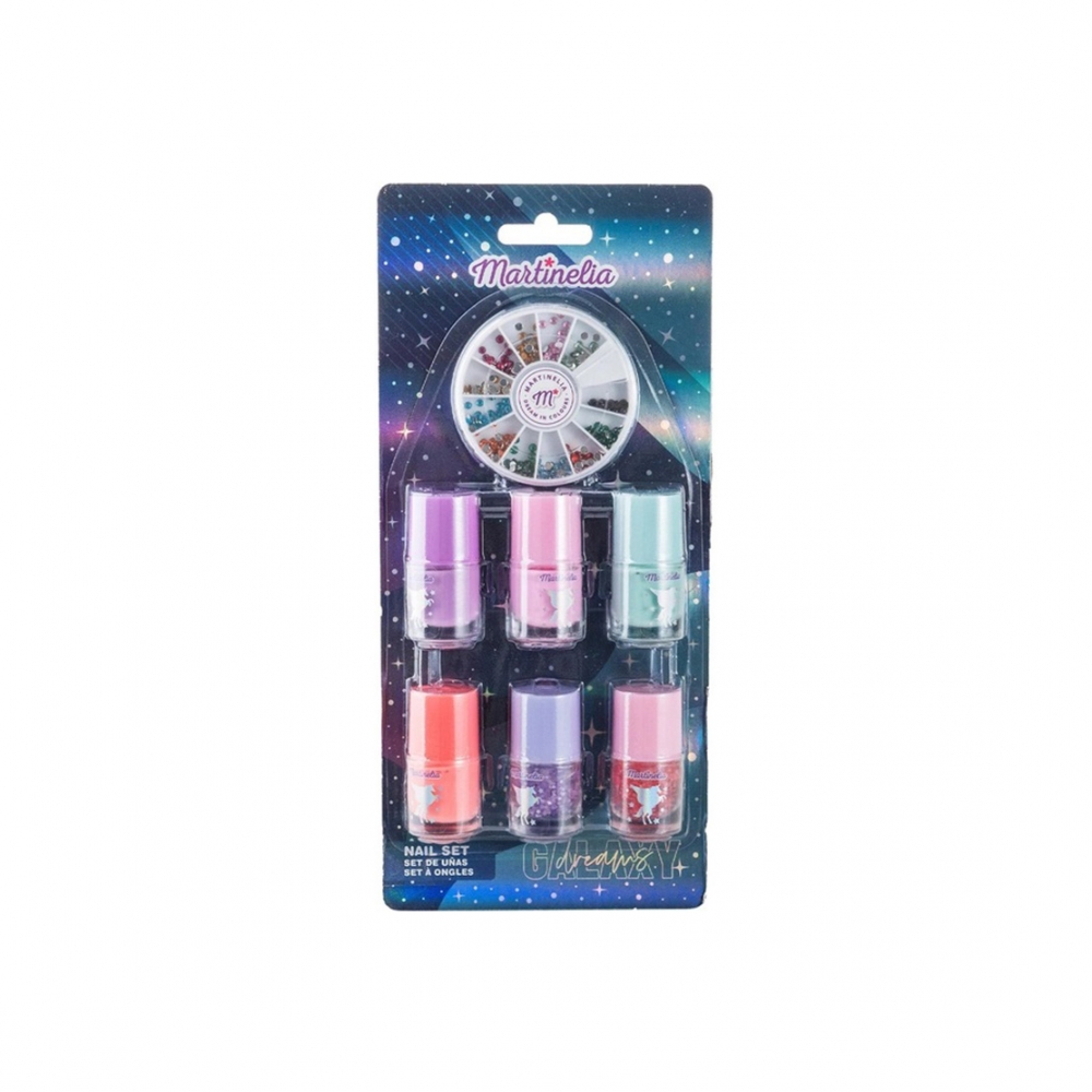 Manicure set, Martinelia, Galaxy Dreams 12251, 7 pieces