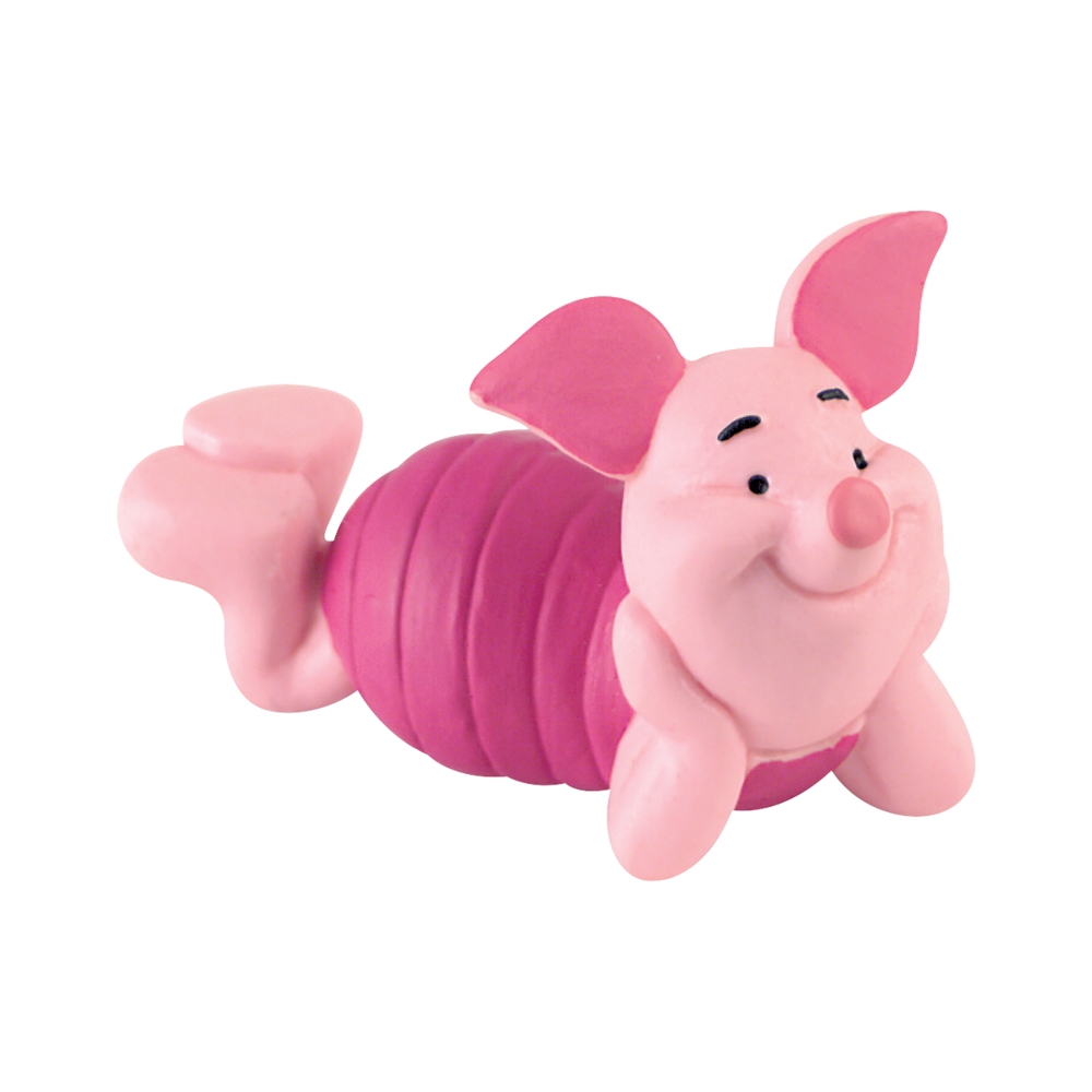 Collectible figure, Walt Disney, Bullyland, Piglet