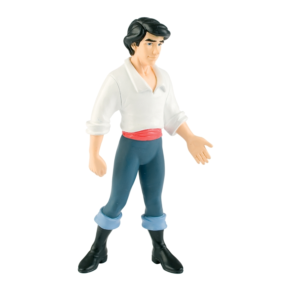 Collectible figure, Walt Disney, Bullyland, Prince Eric, The Little Mermaid