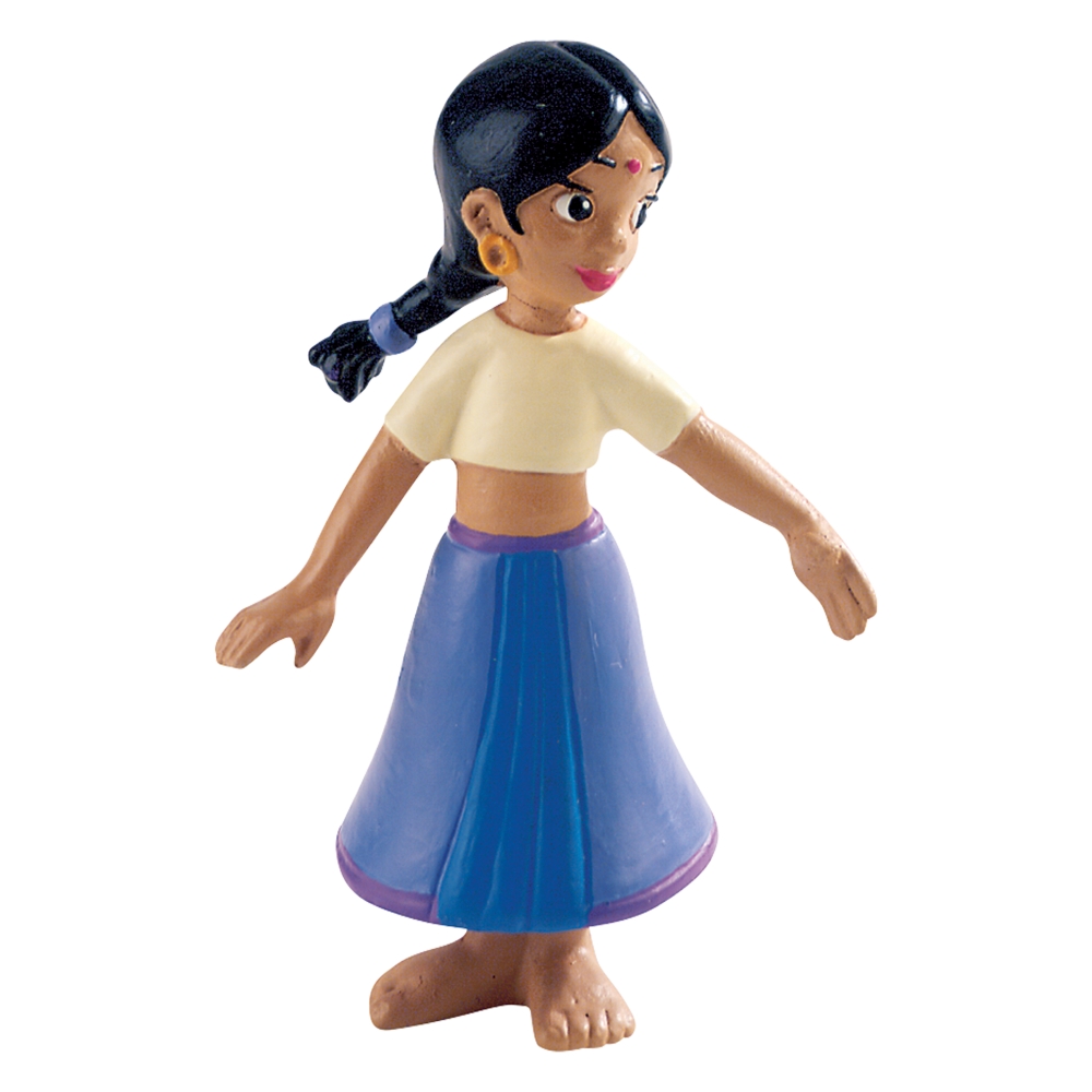 Collectible figure, Walt Disney, Bullyland, Shanti