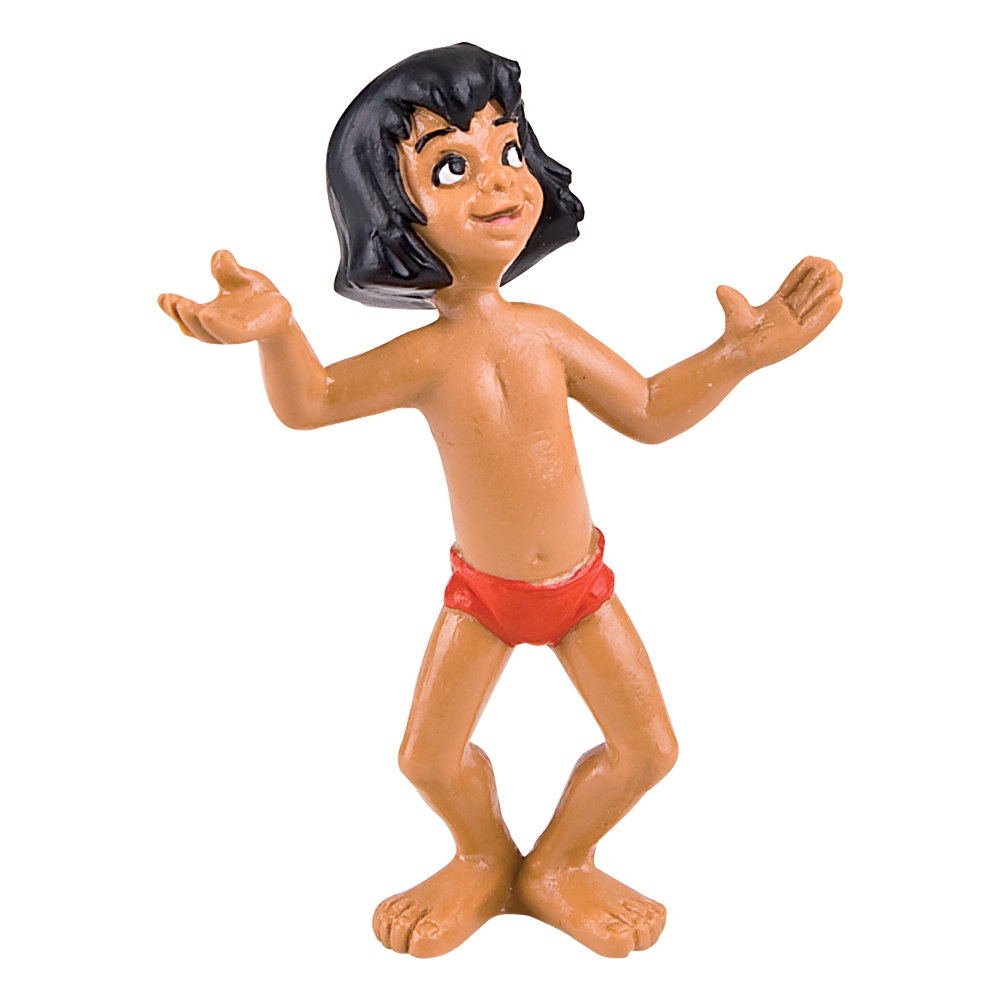 Collectible figure, Walt Disney, Bullyland, Mowgli